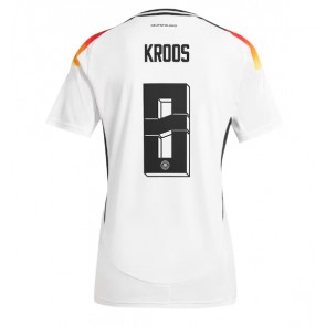 Tyskland Toni Kroos #8 Hemmatröja Dam EM 2024 Kortärmad